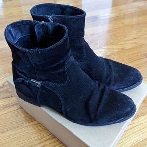 La CANADIENNE Lexa waterproof suede bootie